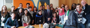 MP visit
