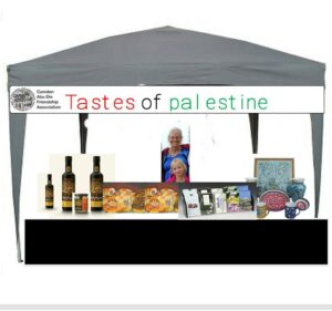 Brunswick Centre stall
