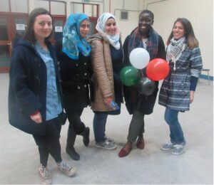 Info on Twinning in Action women