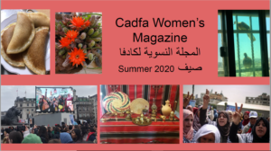 women's magazine cover